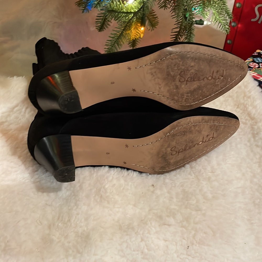 Splendid Nuria Mid Calf Bootie size 8 - Picture 6 of 7